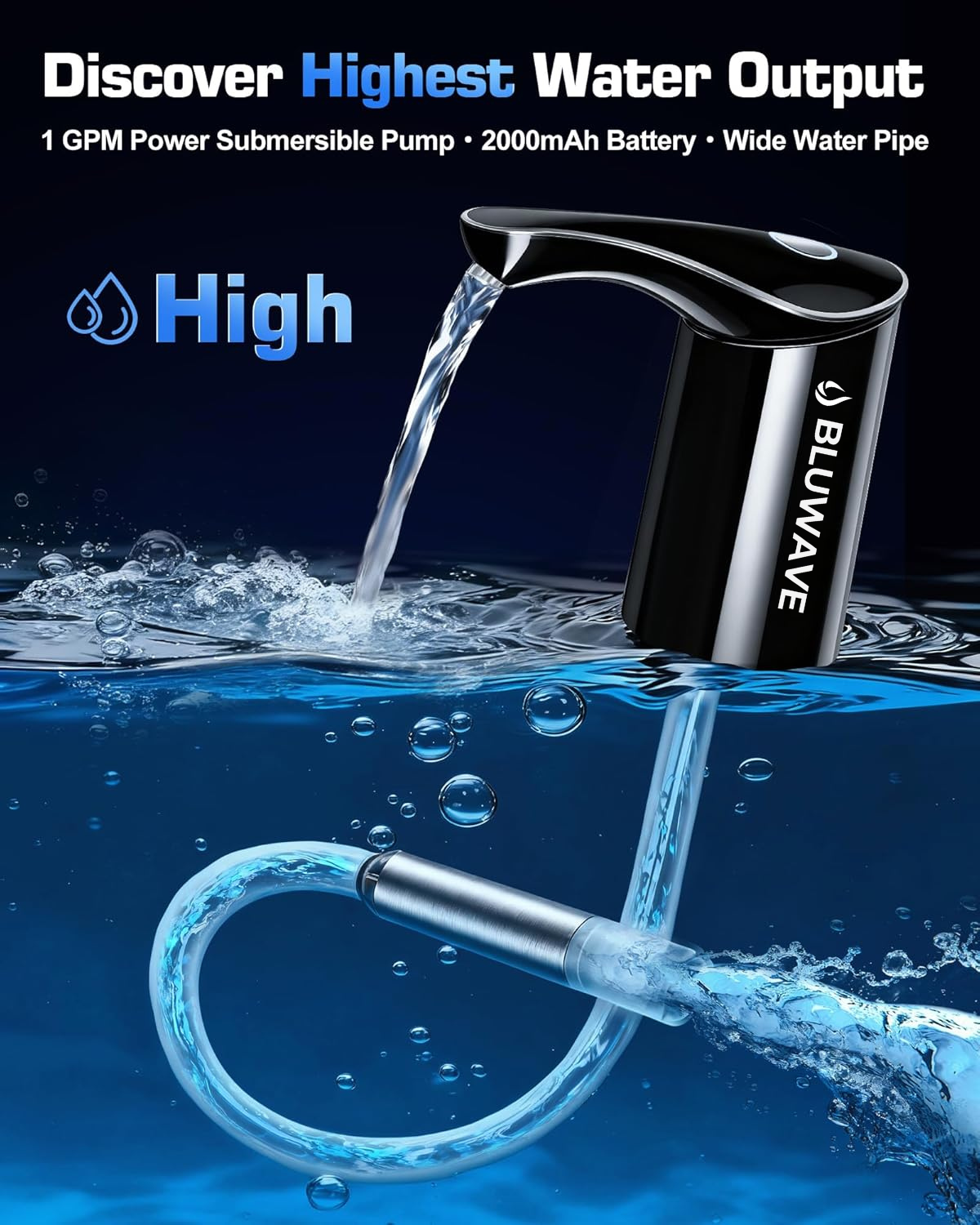 Bluwave SmartFlow™ Water Pump