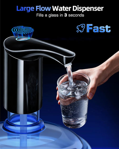 Water Dispenser Pump (Black)